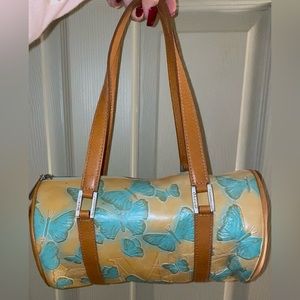 Mario Hernandez butterfly bag